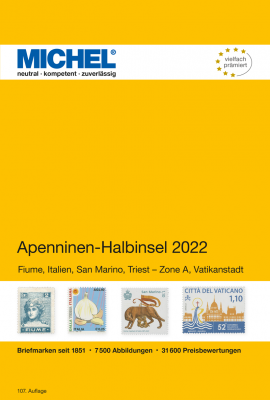 Apennine Peninsula 2022 (E 5)
