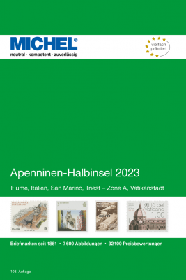 Apenninen-Halbinsel 2023 (E 5)