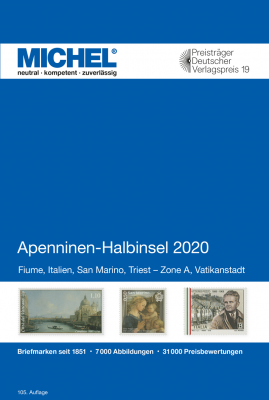 Apenninen-Halbinsel 2020 (E 5)