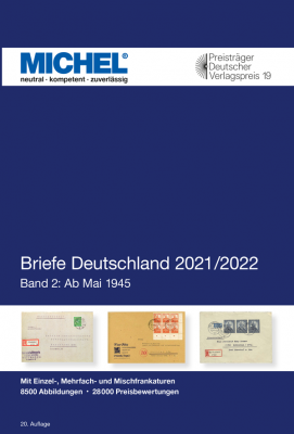 Covers Germany 2021/2022 - Volume 2: From 1945