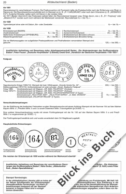 Briefe Deutschland 2022/2023 – Band 1: 1849–1945 (E-Book)