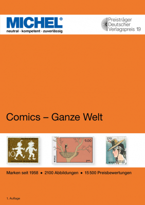 Comics – Ganze Welt