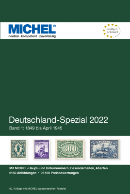 Deutschland-Spezial 2022 – Band 1