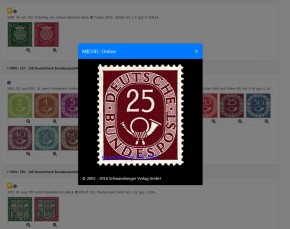 MICHEL-Online Briefmarken Ganze Welt, Premium Version