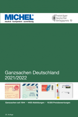 Postal Stationery Germany 2021/2022