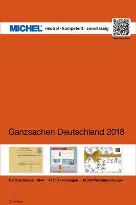 Ganzsachen Deutschland 2018
