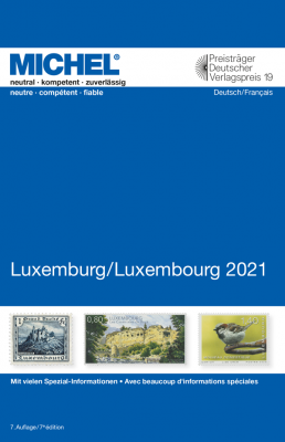 MICHEL Luxemburg 2021 – Deutsch/Französisch