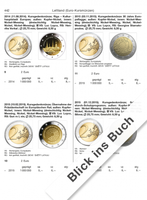 Münzen Deutschland 2022