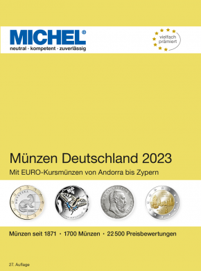 Münzen Deutschland 2023