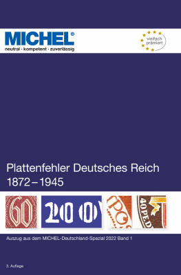 Plattenfehler Deutsches Reich 1872–1945